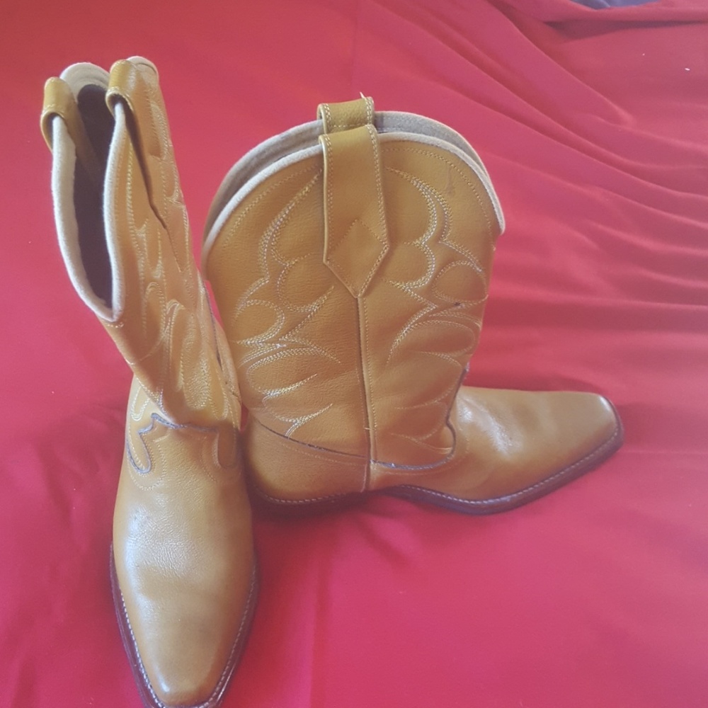 Bota de hombre